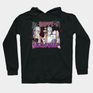 Happy Halloween With Aespa Hoodie